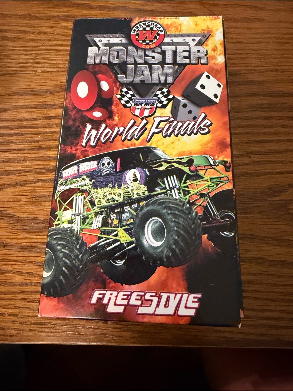 Monster Jam World Finals 2 VHS box set 2000
